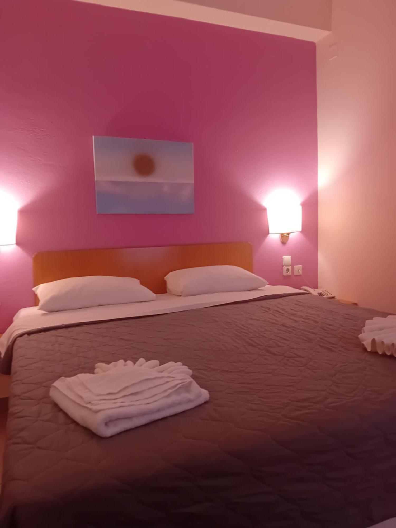 Heliotopos Apartments トロン エクステリア 写真